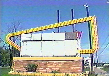 Pontiac Drive-In Theatre - Marquee From Darryl Burgess